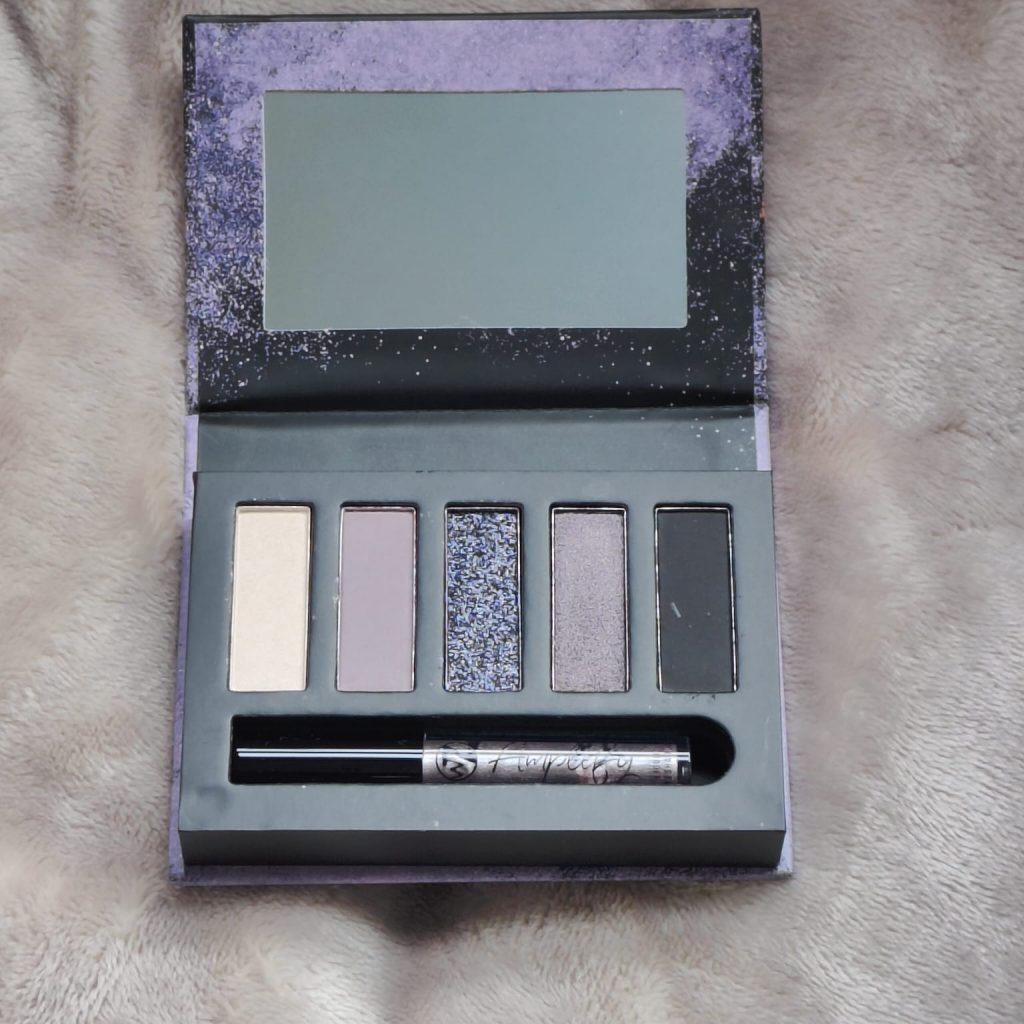 paletas de sombras w7 amplify drama