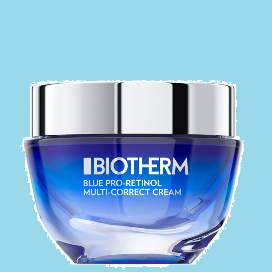 biotherm pro retinol multi correct cream. beneficios del retinol