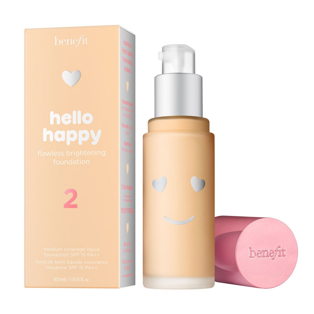 maquillaje buena cara hello happy benefit