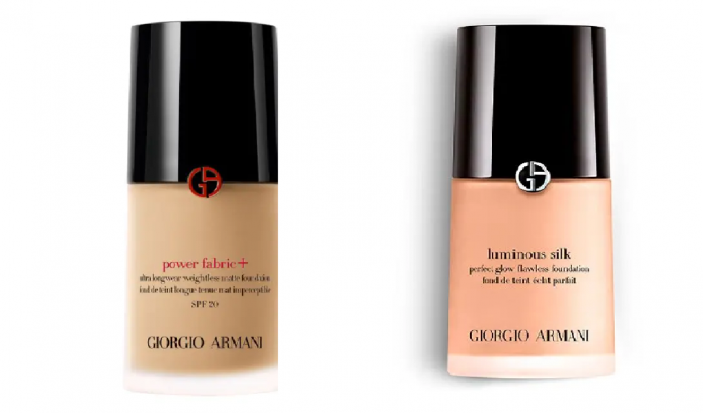 bases de maquillaje armani