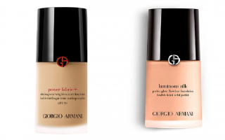 bases de maquillaje armani