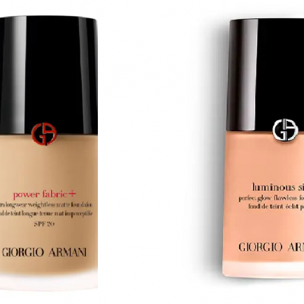 bases de maquillaje armani