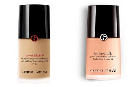 bases de maquillaje armani