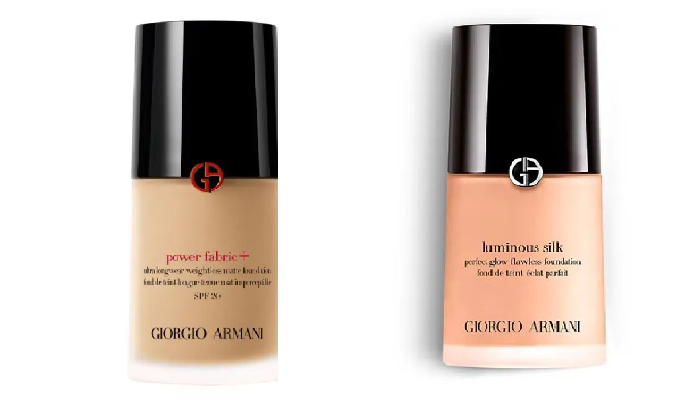 bases de maquillaje armani