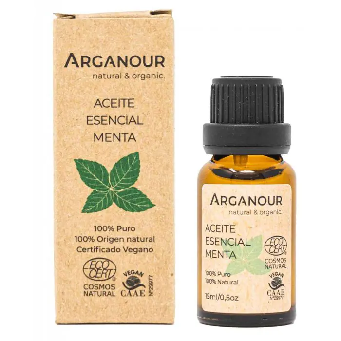 MENTA ACEITE ARGANOUR