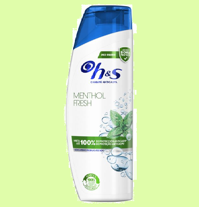 MENTA CHAMPU h&s