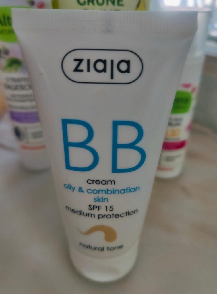 ziaja bb cream ONLY Y COMBINATION SKIN