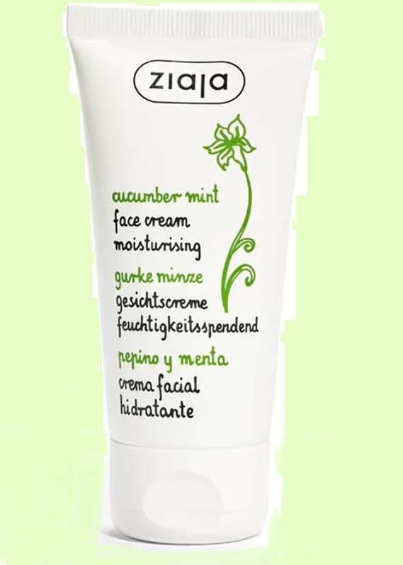 MENTA CREMA FACIAL ZIAJA