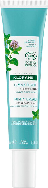 MENTA CREMA PURIFICANTE KLORANE