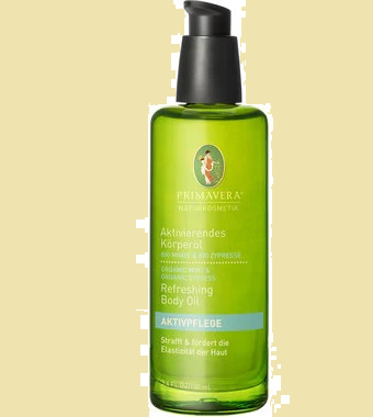 MENTA ACEITE CORPORAL PRIMAVERA