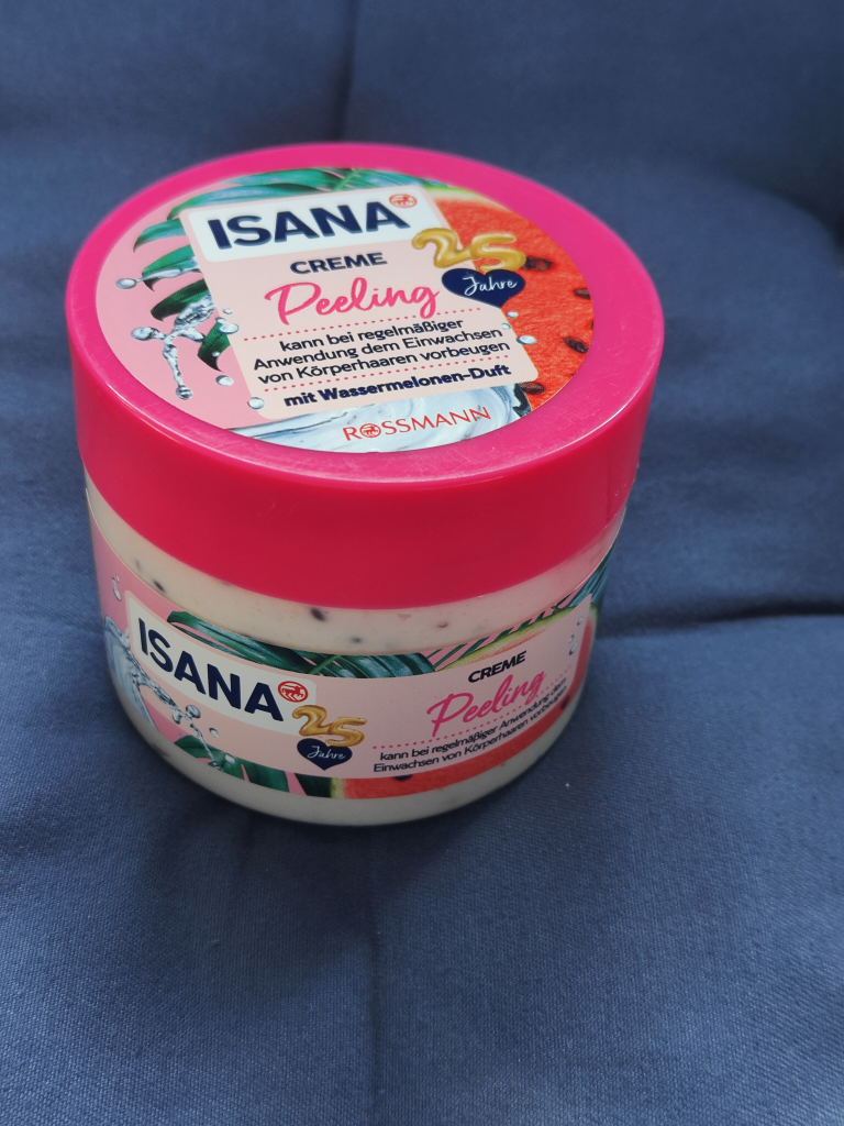 isana creme peeling