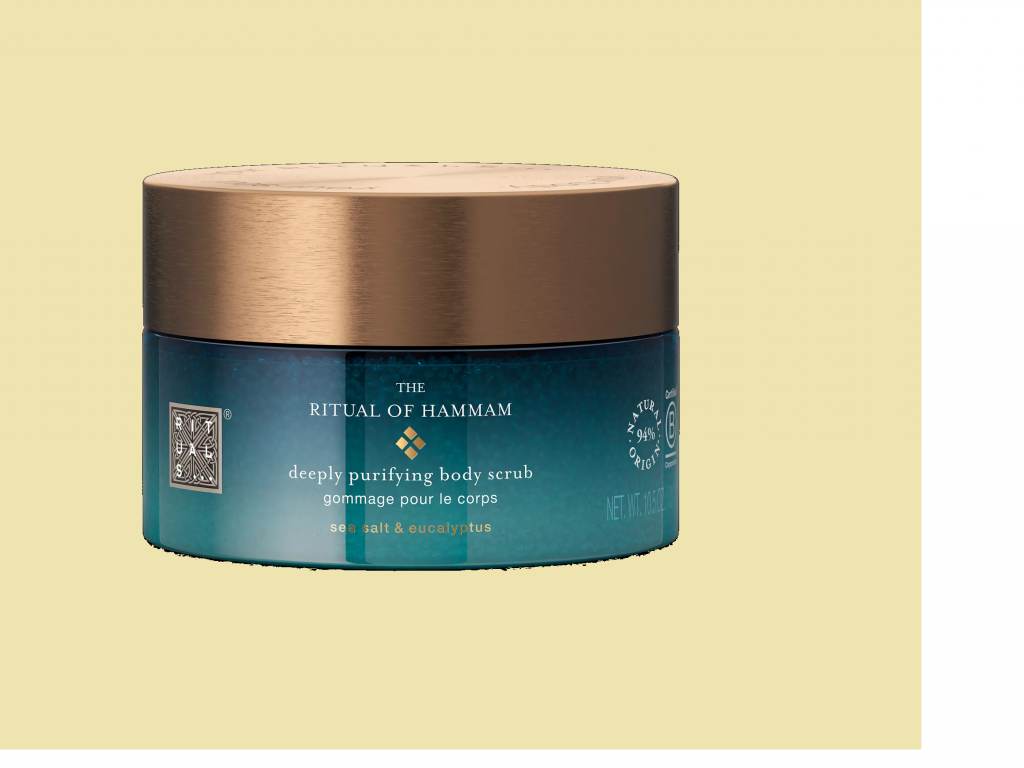 exfoliación corporal rituals of hamman