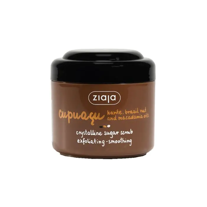 exfoliación corporal ziaja Cupuacu azucar cristalino