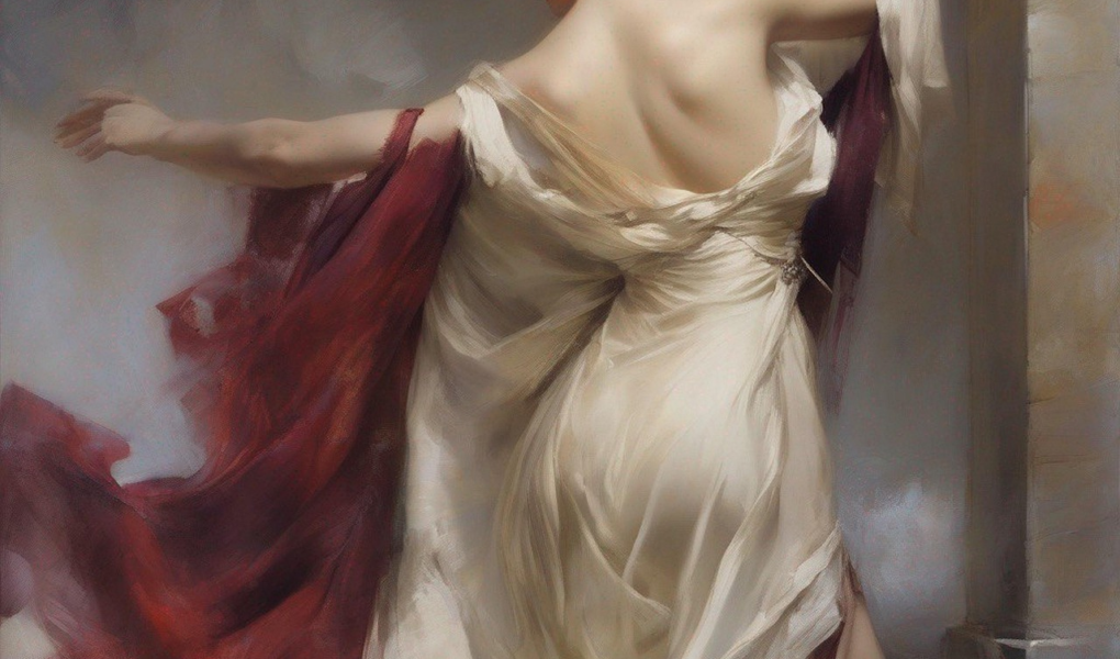 mujer romana