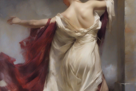 mujer romana