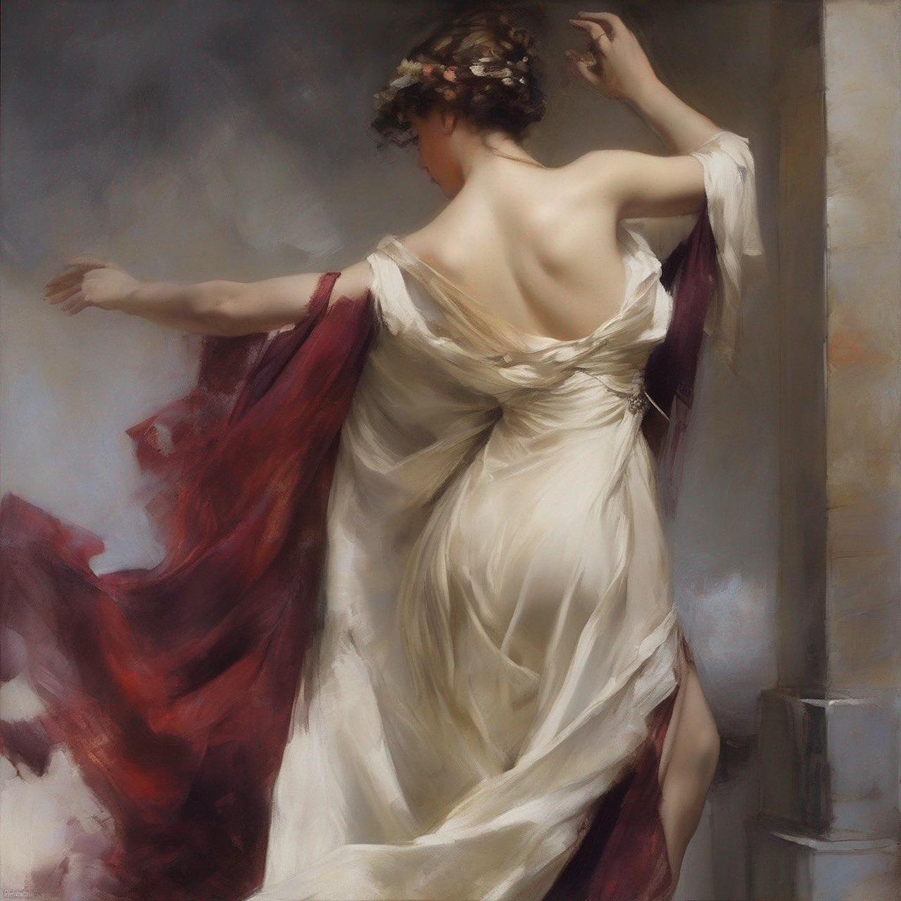 mujer romana