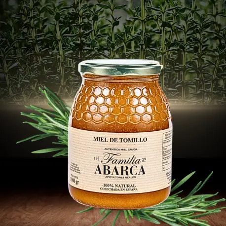 miel cruda Abarca