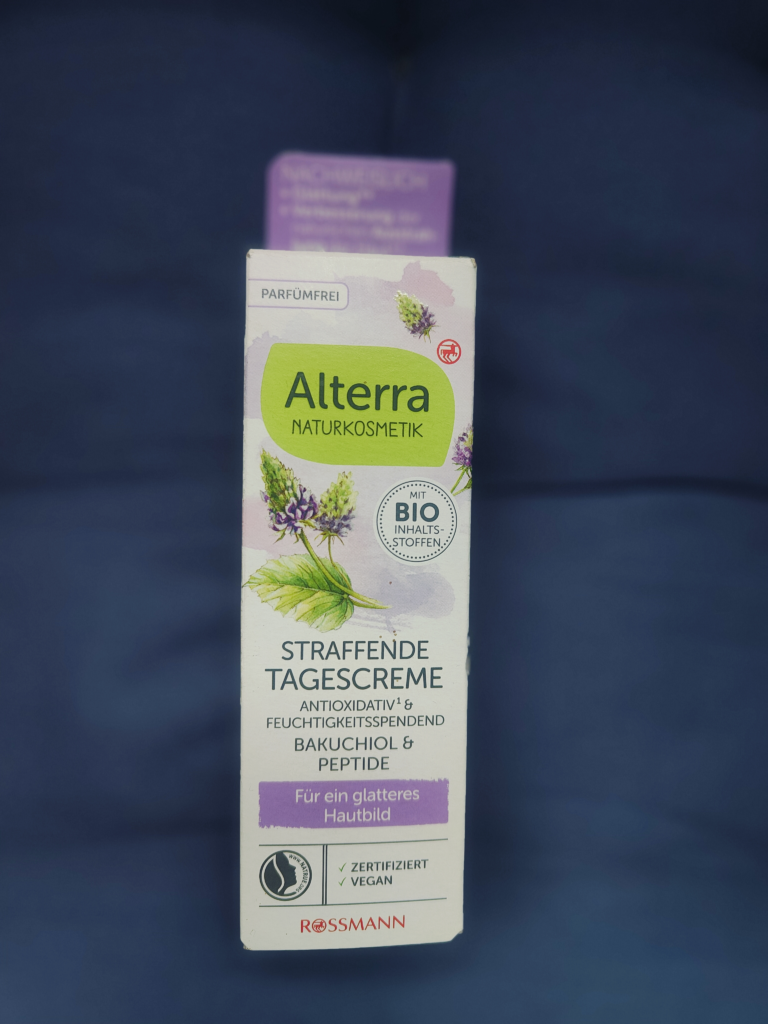 BAKUCHIOL ALTERRA CREMA DE DIA