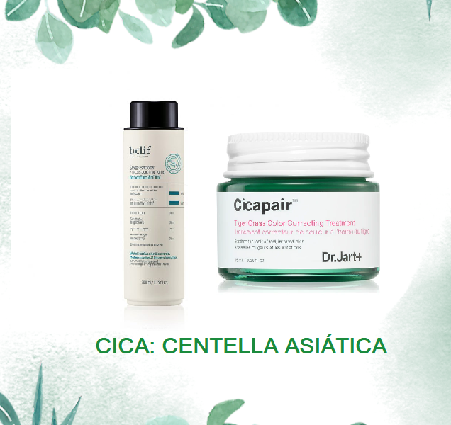 cica centella asiatica