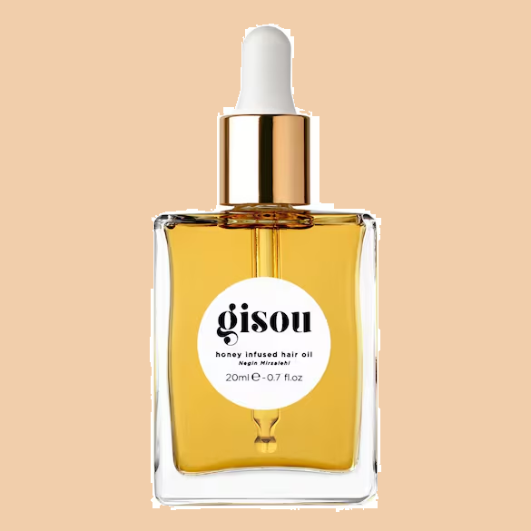 gisoy honey infused hair oil