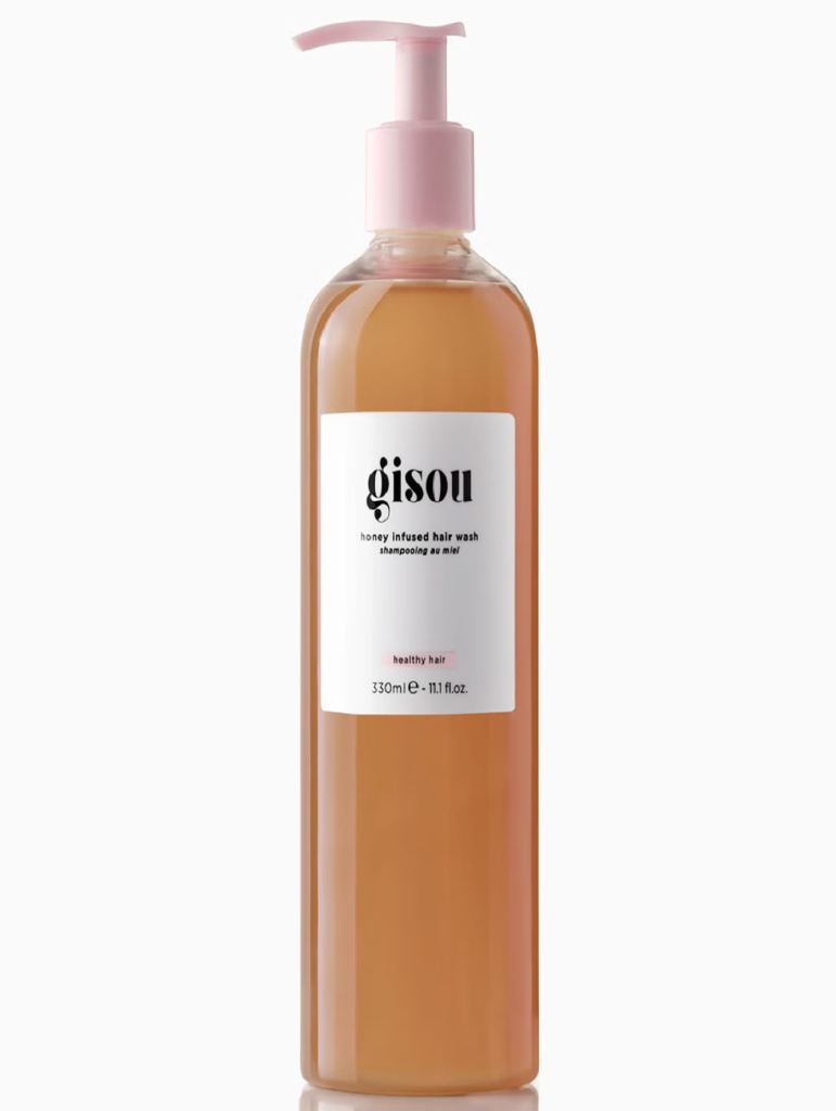 gisou honey infused hair wash