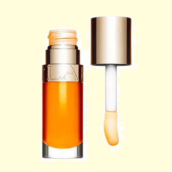 lip oil clarins